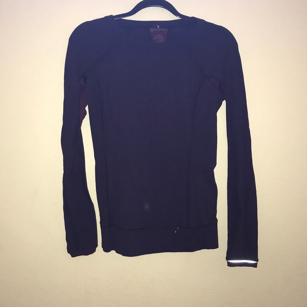 Lululemon long sleeve running shirt